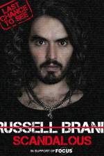 Watch Russell Brand Scandalous - Live at the O2 Arena Soap2day