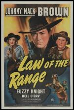 Watch Law of the Range Soap2day