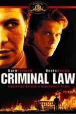 Watch Criminal Law Soap2day