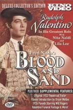 Watch Blood and Sand Soap2day
