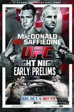 Watch UFC Fight Night 54  Early Prelims Soap2day