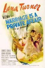 Watch Marriage Is a Private Affair Soap2day