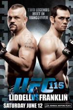 Watch UFC 115: Liddell vs. Franklin Soap2day