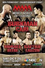 Watch MMA World Series of Fighting 6 Soap2day