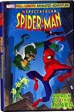 Watch The Spectacular Spider-Man: Attack of the Lizard Soap2day