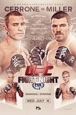 Watch UFC Fight Night 45 Cerrone vs Miller Soap2day