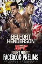 Watch UFC Fight Night 32 Facebook Prelims Soap2day