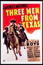 Watch Three Men from Texas Soap2day
