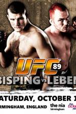 Watch UFC 89: Bisping v Leben Soap2day