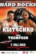 Watch World Heavyweight Boxing: Wladimir Klitschko vs. Tony Thompson Soap2day