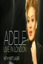 Watch Adele Live in London Soap2day