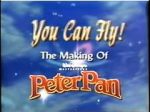 Watch You Can Fly!: the Making of Walt Disney\'s Masterpiece \'Peter Pan\' Soap2day