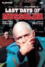 Watch Mussolini Ultimo atto Soap2day