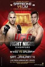 Watch UFC Fight Night 34 Saffiedine vs Lim Soap2day