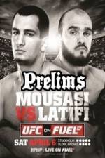 Watch UFC on Fuel TV 9: Mousasi vs. Latifi Preliminary Fights Soap2day