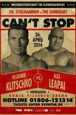 Watch Wladimir Klitschko vs. Alex Leapai Soap2day