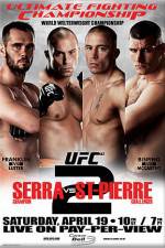 Watch UFC 83 Serra vs St Pierre 2 Soap2day