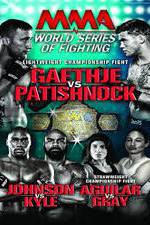Watch World Series of Fighting 8: Gaethje vs. Patishnock Soap2day