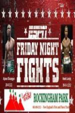 Watch ESPN Friday Night Fights Soap2day