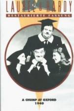 Watch A Chump at Oxford Soap2day