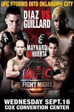 Watch UFC Fight Night 19 Diaz vs Guillard Soap2day