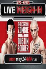 Watch UFC On Fuel Korean Zombie vs Poirier Weigh-Ins Soap2day
