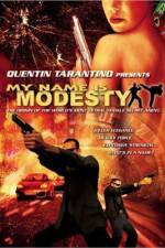 Watch My Name Is Modesty: A Modesty Blaise Adventure Soap2day