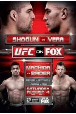 Watch UFC on FOX 4 Mauricio Shogun Rua vs. Brandon Vera Soap2day