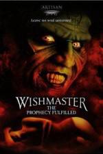 Watch Wishmaster 4: The Prophecy Fulfilled Soap2day