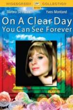 Watch On a Clear Day You Can See Forever Soap2day