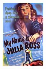 Watch My Name Is Julia Ross Soap2day