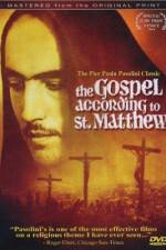 Watch The Gospel According to St Matthew Soap2day