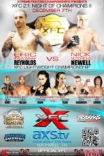 Watch XFC 21: Night of Champions 2 Soap2day