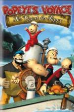 Watch Popeye's Voyage The Quest for Pappy Soap2day