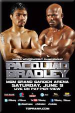 Watch Manny Pacquiao vs. Timothy Bradley Soap2day