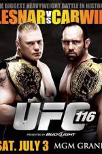 Watch UFC 116: Lesnar vs. Carwin Soap2day