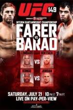 Watch UFC 149  Faber vs. Barao Soap2day