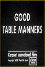 Watch Good Table Manners Soap2day
