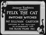 Watch Felix the Cat Switches Witches (Short 1927) Soap2day