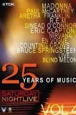 Watch Saturday Night Live 25 Years of Music Vol 4 Soap2day