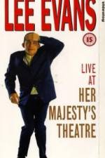 Watch Lee Evans Live at Her Majesty's Soap2day