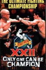 Watch UFC 22 There Can Be Only One Champion Soap2day