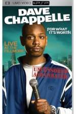 Watch Dave Chappelle For What It's Worth Soap2day