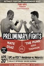 Watch UFC on Fox 7: Henderson vs. Melendez Preliminary Fights Soap2day