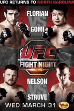 Watch UFC Fight Night Florian vs Gomi Soap2day
