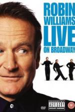 Watch Robin Williams: Live on Broadway Soap2day