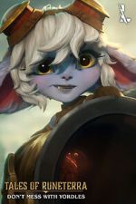 Watch Tales of Runeterra: Don't Mess with Yordles (Short 2021) Soap2day