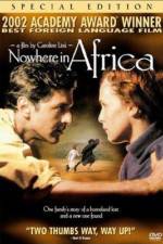 Watch Nowhere in Africa Soap2day