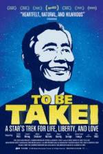 Watch To Be Takei Soap2day