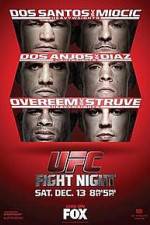 Watch UFC Fight Night Dos Santos vs Miocic Soap2day